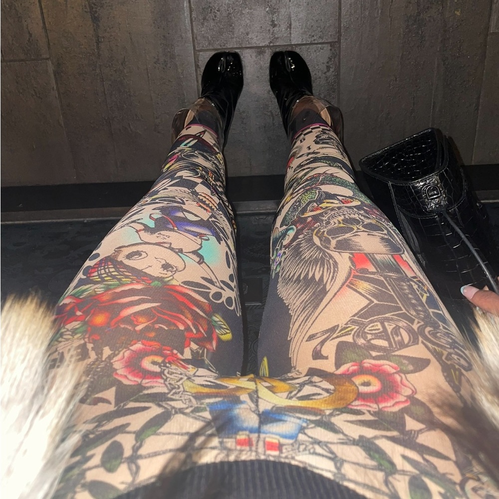 DSquared2 Mesh Leggings